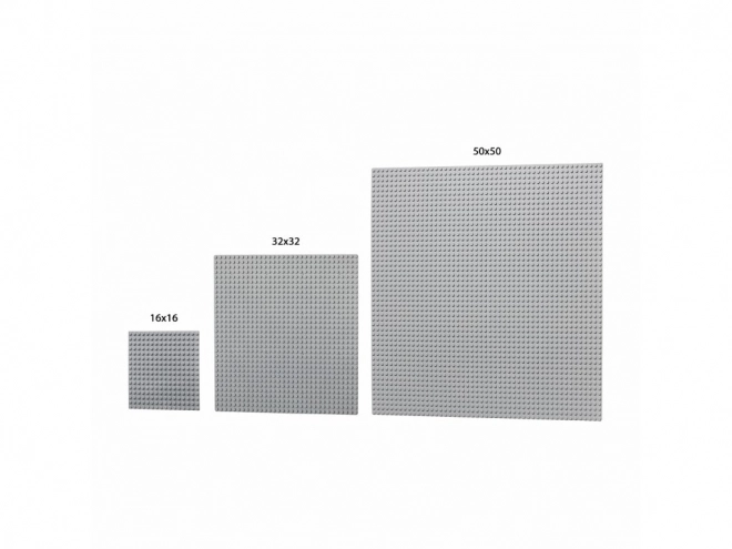 L-W Toys Basisplade 32x32 blå