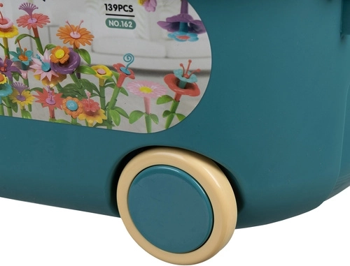 Kuffert på hjul til nem opbevaring