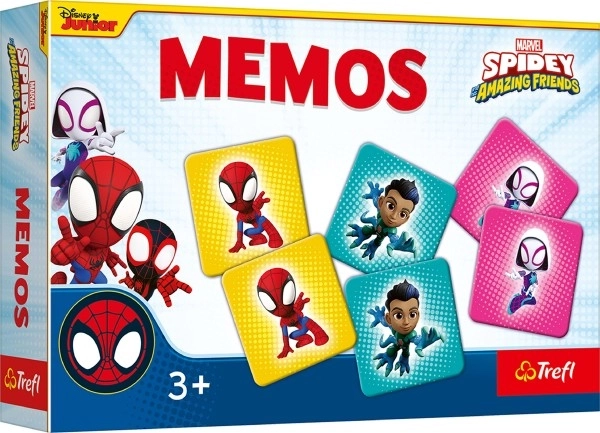 Pexeso Spidey og hans fantastiske venner