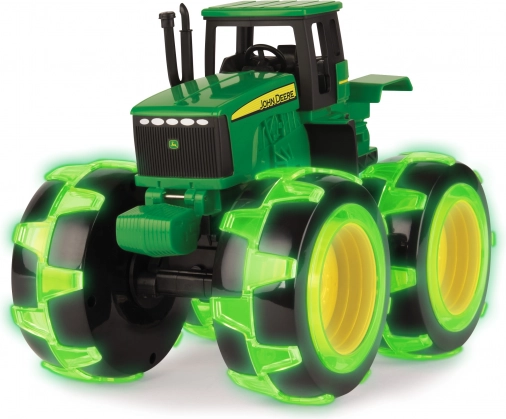 JD Kids Monster Treads Lysende Traktor John Deere 23 cm