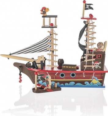 Alt inkluderet til pirateventyr