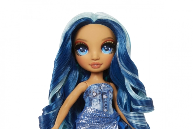 Rainbow High Fashion dukke i badetøj - Skyler Bradshaw