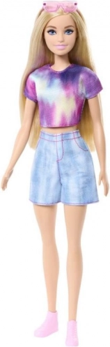 Barbie-dukke Malibu – batik-outfit og tilbehør