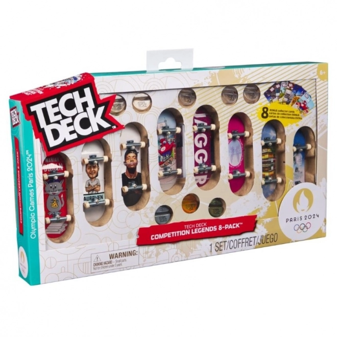 Tech Deck Olympiske multi pakke 8 stk