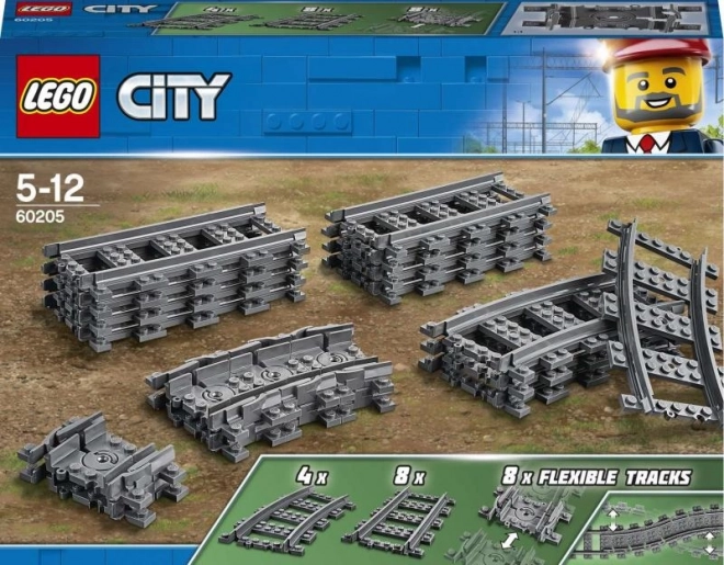 LEGO City 60205 Skinnesæt