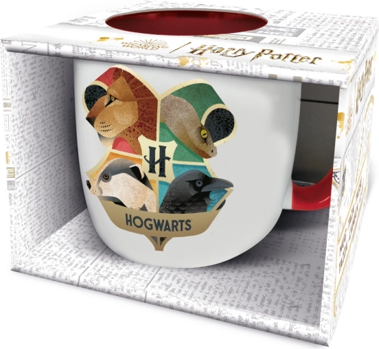 Keramisk krus Harry Potter - Golden Magic