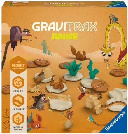 GraviTrax Junior – udvidelsessæt Ørken
