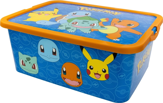 STOR opbevaringsboks 13 l Pokémon