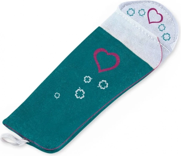 Blød sovepose og tæppe