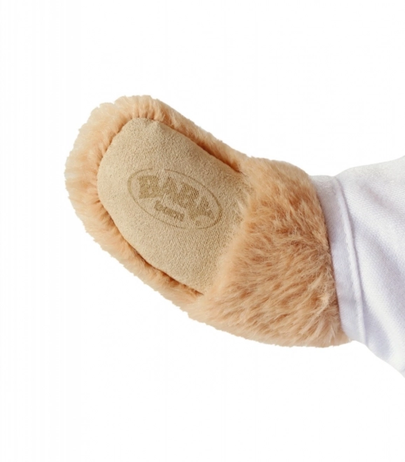 Bamse BABY born, hvidt tøj