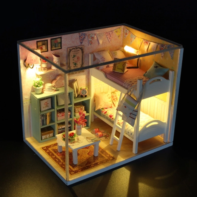 Miniaturhus: Cherilyns værelse