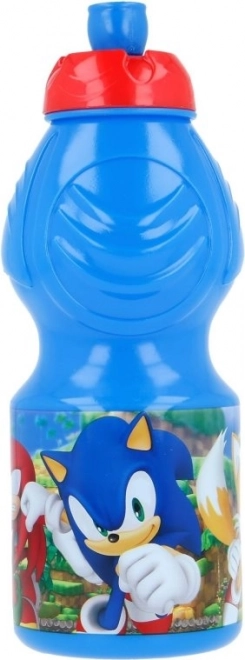 Plastflaske til drikke Sonic 400 ml