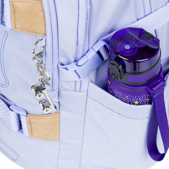 BAAGL Skole rygsæk Skate Lilac