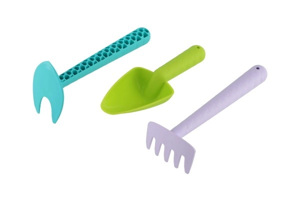 Farvet plastikværktøj