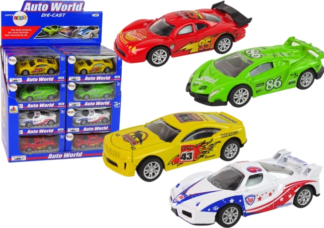 Sports racerbiler 1:43