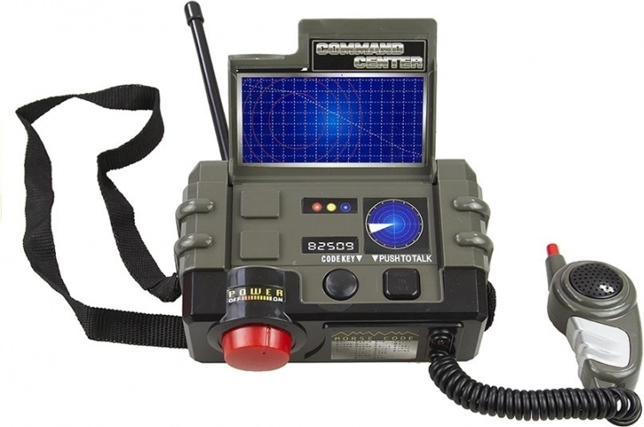 Lys-effekter på radiotelefon