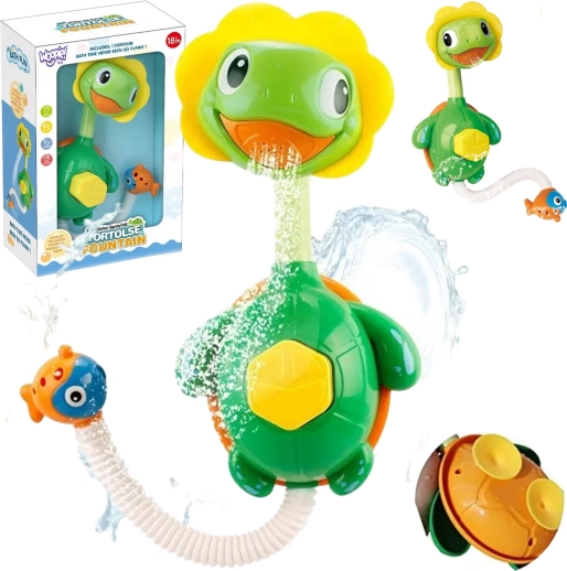 WOOPIE badlegetøj skildpadde – mini bruser og fontæne