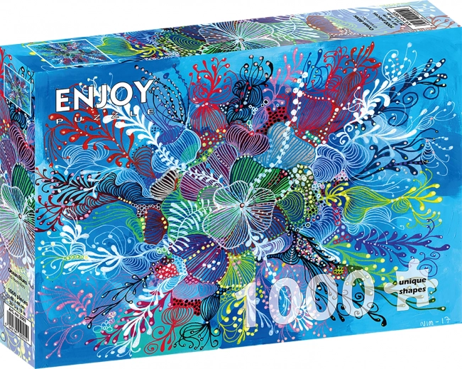 Ocean Blues puslespil 1000 brikker