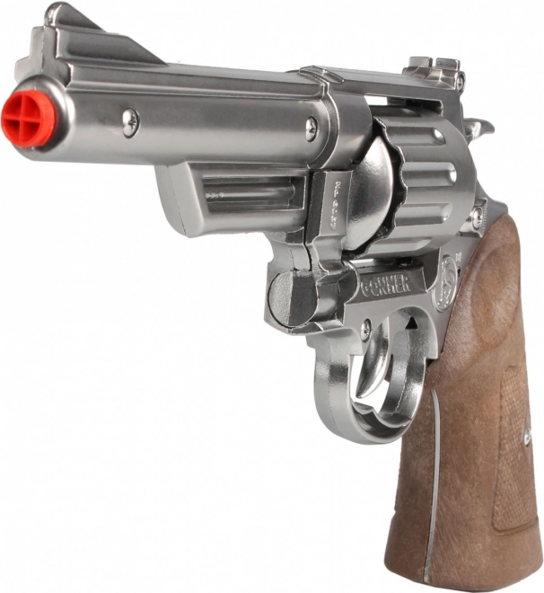 Metal politi-revolver Gonher 12 skud