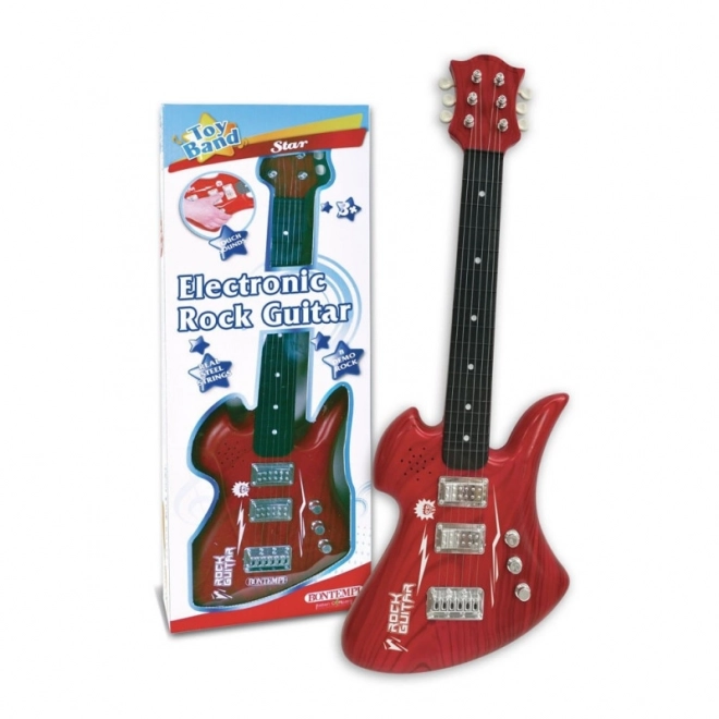 Elektrisk rockguitar