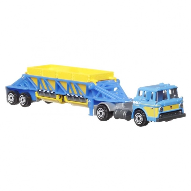 Transportkøretøj + bil Matchbox Convoys