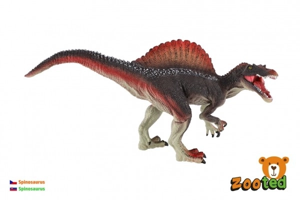 Spinosaurus medtaget plast 30cm i posen