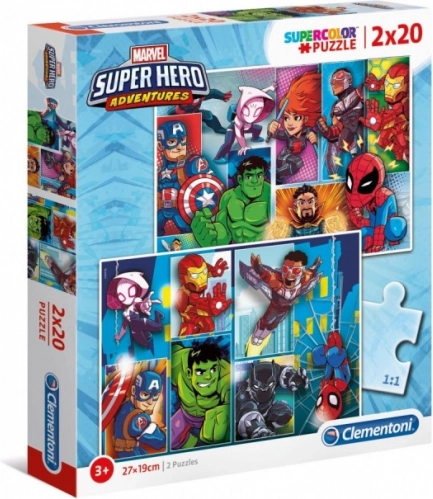 Helte fra Marvel