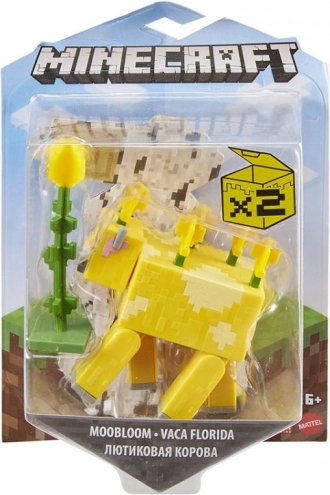 Minecraft-figur 8 cm med portaldel