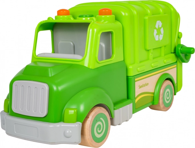 Lys og lyde for realistisk leg