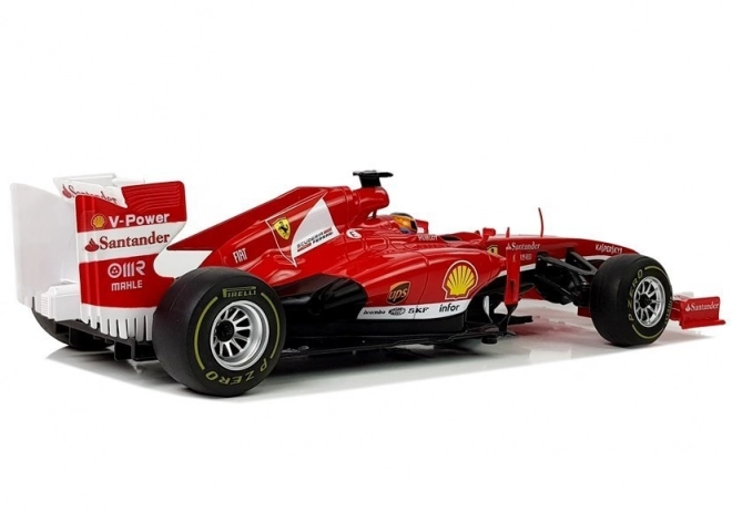 Racerbil Formule 1 Ferrari F138 rød 1:12