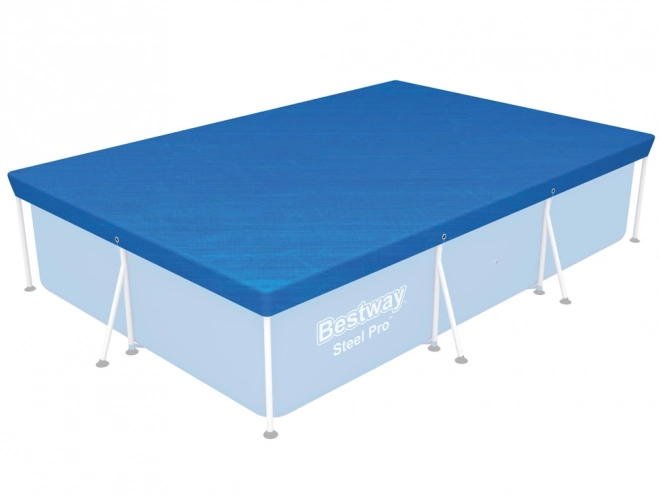 Bestway pooldække med metalramme
