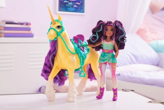 Unicorn akademi dukke 24 cm Ava