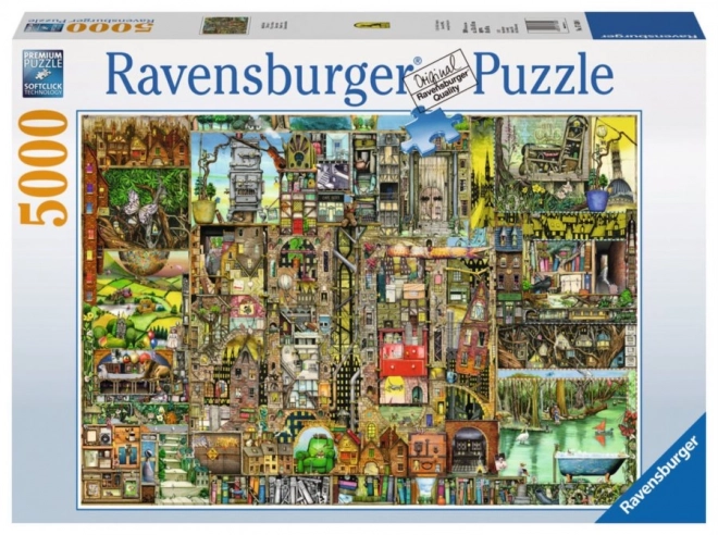 Ravensburger Puzzle Bizardnæ by 5000 stykker