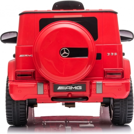 Børne elbil Mercedes G63 rød
