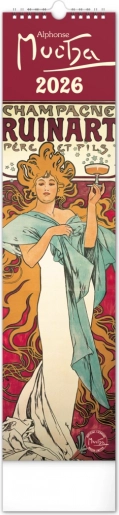 Vægkalender Alfons Mucha 2026