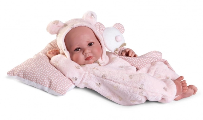 Antonio Juan 50416 LUCA - realistisk babydukke med hel vinylkrop - 42 cm
