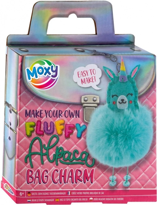 Fremstilling af vedhæng Lama MOXY