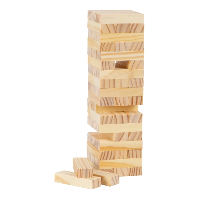 Small Foot Træspil Jenga natur
