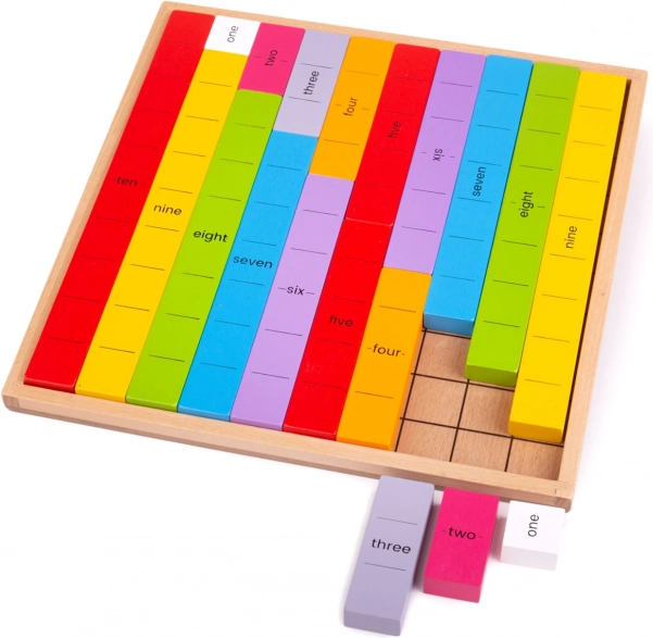 Didaktisk tabel Tital 10 BIGJIGS TOYS