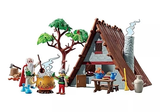 Chata Asterix - Playmobil Asterix