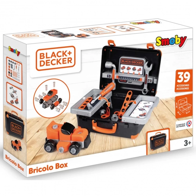Værktøjskuffert Black + Decker