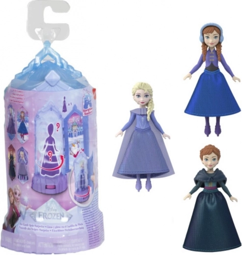 Dukke DISNEY FROZEN ispalads med roterende overraskelse (mix)