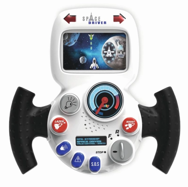 Smoby Træner / flysimulator gennem rummet