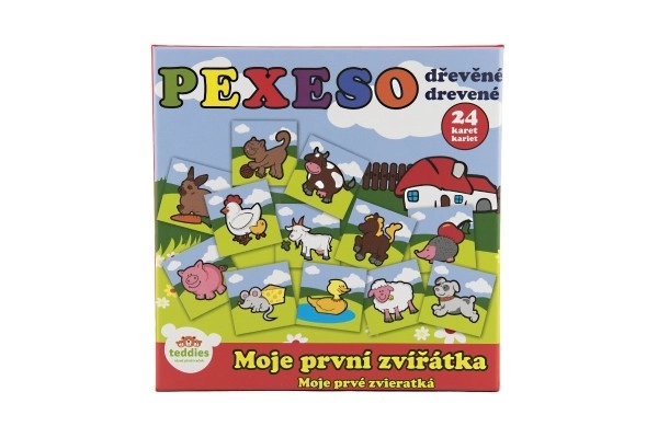 Pexeso Mine første kæledyr