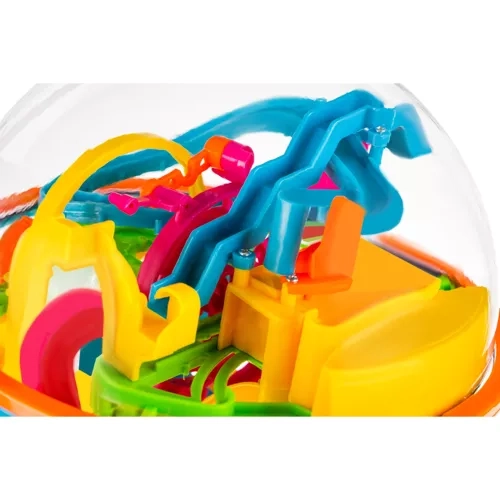 Smart kugle - 3D labyrint (138 forhindringer) 23449