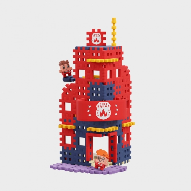 Mini Vaffelby: Brandstation