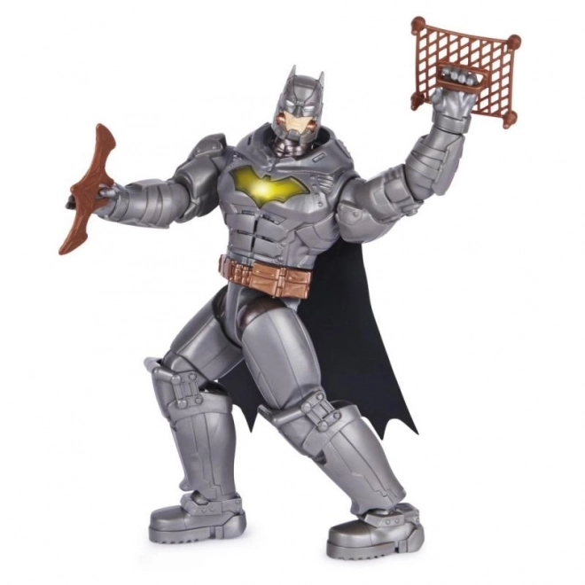 Batman action figur med affyrende tilbehør