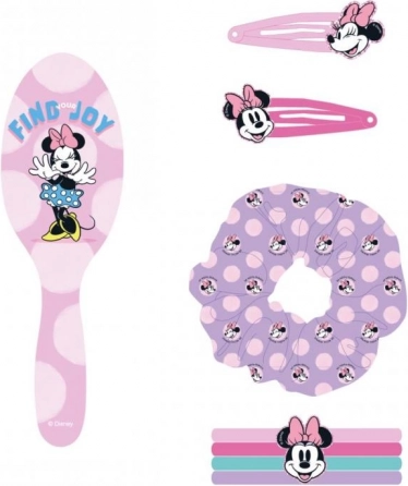 Gavesæt med hårtilbehør MINNIE, 8 stk.