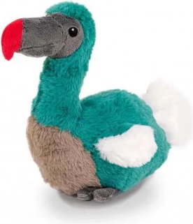 plysjfugl dodo 10 × 18 cm