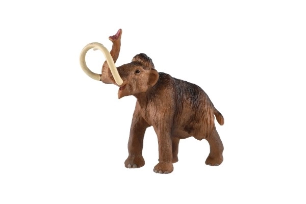 Plastfigur af Uldhåret Mammut 14 cm
